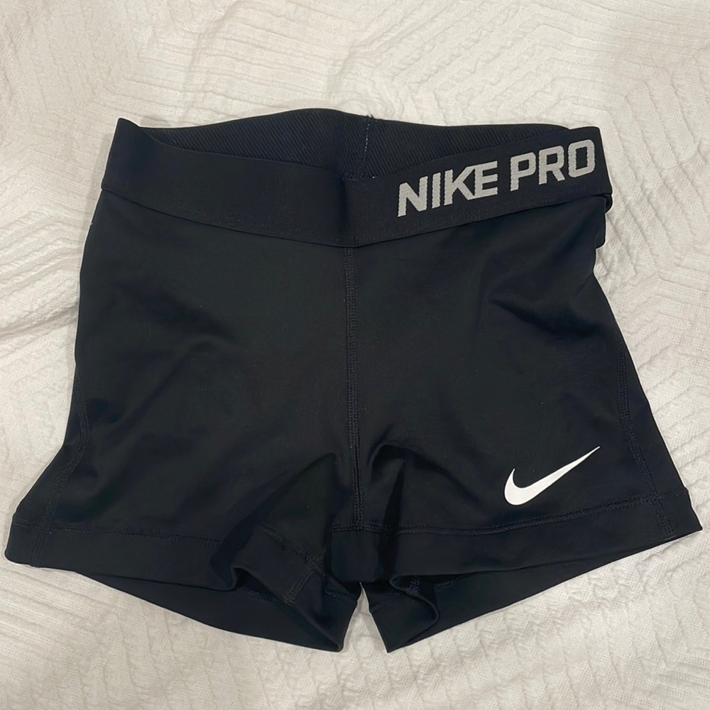 Nike Black Shorts, Size XS
